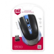 Мышь беспроводная Smart Buy ONE 352 Blue/black * Мышь