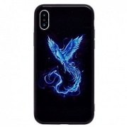 iPhone X/XS (08) 90553 * Чехол-накладка Luminous