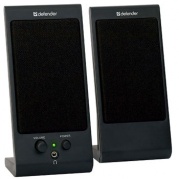 Колонки для компьютера DEFENDER SPK-170 2.0 Black * Колонки для компьютера