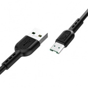Micro USB HOCO X33m Surge Flash Charging черный * Дата-кабель