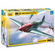 Модель "Советский истребитель ЯК-3" 4814 * Модель