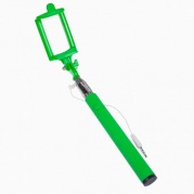 Monopod 5F, Jack 3.5, 100см Green  117145 * Селфи штатив