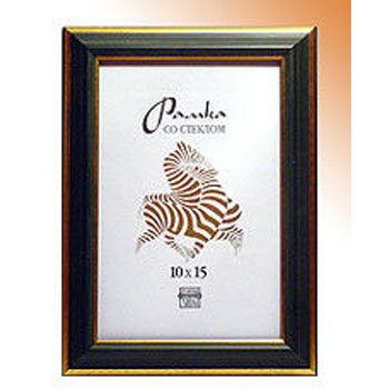 EMAFYL Luce 3946 10х15 черная * Фоторамка