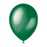 Шар воздушный 5"металлик GREEN 028