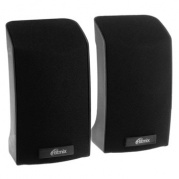 Колонки для компьютера Ritmix SP-2045 2.0 черные * Колонки для компьютера
