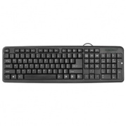 Клавиатура проводная Defender ent HB-420  Black * Клавиатура