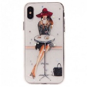iPhone X/XS PC003 (010) 75041 * Чехол-накладка