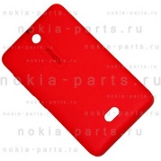 Крышка оригн. NOKIA Asha 501 красная * Крышка защитная