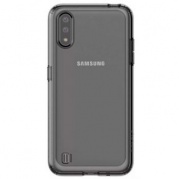 SAMSUNG A015 Galaxy A01 2020 черный * Чехол ACover Araree