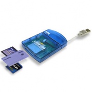 READER SMART MEDIA USB 2.0 PQI * Устр-во д/чтен. и зап. MC