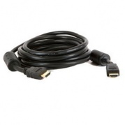 Кабель HDMI 5Bites 1м черный * Кабель