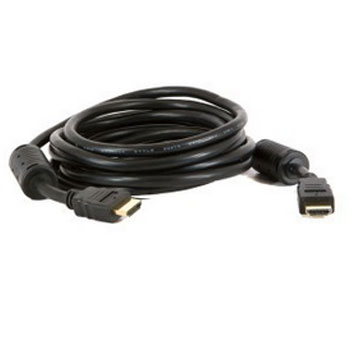 Кабель HDMI 5Bites 1м черный * Кабель