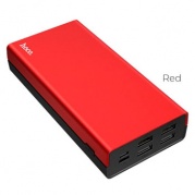Портативный АКБ 20000 mAh HOCO J66 Fountain красный * Портативный АКБ