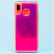 SAMSUNG A205/305 Galaxy A20/30 2019 SC095 (003) 107079 свет.пес.* Чехол-накладка