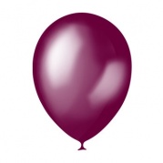 Шар воздушный 5"металлик BURGUNDY 032