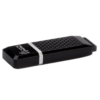 USB 8 Gb Smart Buy Quartz series Black * Карта памяти