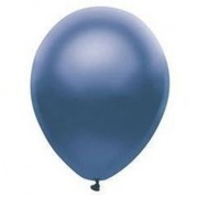 Шар воздушный 5"металлик BLUE 022