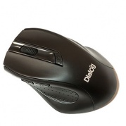 Мышь беспроводная Dialog MROP-02 Black * Мышь