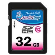 MICRO SDHC (Trans Flash) 32Gb Smart Buy (class 10) * Карта памяти