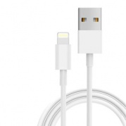 Apple 8-pin для iPhone 2м. белый TPE * Дата-кабель TFN