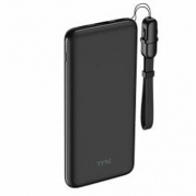 Портативный АКБ 10000 mAh TFN черный PowerStation 210-BK * Портативный АКБ