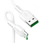 Micro USB HOCO Surge Flash Charging X33m , белый * Дата-кабель USB