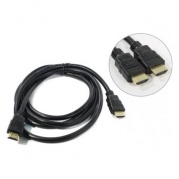 Кабель HDMI Ver.1.4 ExeGate HDMI(19pin)/HDMI(19pin) 1,8м позолоч.разъемы* Кабель