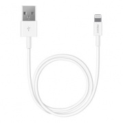 Apple 8-pin Deppa 2м, белый, 72223 * Дата-кабель 