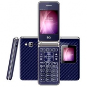 BQ Fantasy Duo 2841 Dark Blue * Радиотелефон GSM