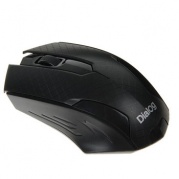 Мышь беспроводная Dialog MROP-07U Black * Мышь