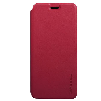 SAMSUNG J610 Galaxy J6+ (2018) красный Атлант * Чехол-книжка Gresso