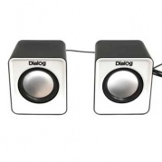 Колонки для компьютера DIALOG Colibri AC-02UP Black *Колонки для компьютера
