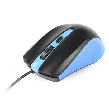 Мышь проводная Smart Buy ONE 352 Blue/Black * Мышь