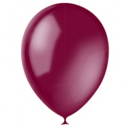 Шар воздушный 12"металлик BURGUNDY 032