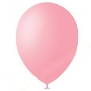 Шар воздушный 5"пастель PINK 007