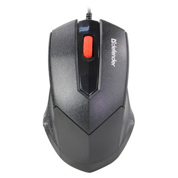 Мышь проводная DEFENDER MB-753 Expansion, USB * Мышь
