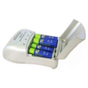 ENERGENIE EG-BC-003+2шт АА2300mAh+2шт ААА1000mAh * Зарядное устройство
