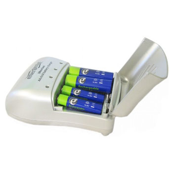 ENERGENIE EG-BC-003+2шт АА2300mAh+2шт ААА1000mAh * Зарядное устройство