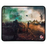 Коврик игровой для мыши Gembrid MP-GAME20 военная панорама * Коврик 