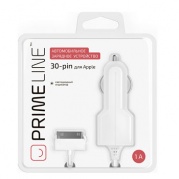 Apple 30-pin iPhone 3/4 (1000 mA) белый * АЗУ Prime Line