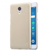MEIZU M5Note золотистая * Накладка Nillkin Frosted