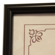 FA 21x30 Радуга (черный) * Фоторамка