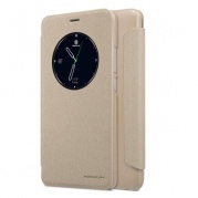 MEIZU M5Note золотой * Чехол Nillkin Sparkle
