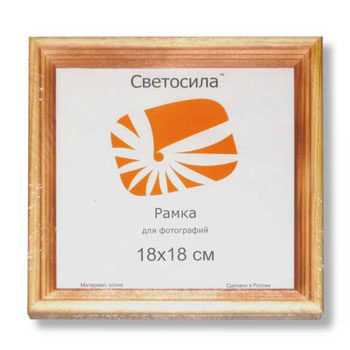 Сосна-Россия-1 18х18 * Фоторамка
