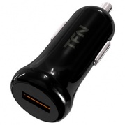 АЗУ QC3.0 без кабеля Black * АЗУ TFN