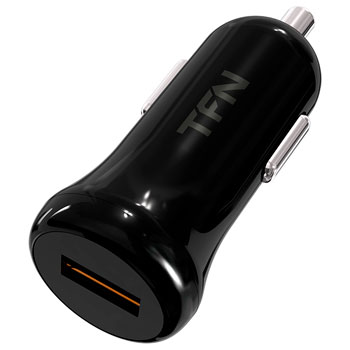 АЗУ QC3.0 без кабеля Black * АЗУ TFN
