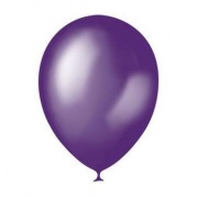 Шар воздушный 5"металлик PURPLE 023