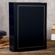 Фотоальбом "Классика 504 " 100 фото, 15х21, 4452828 синий