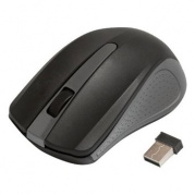 Мышь беспроводная Ritmix RMW-555 black/grey * Мышь