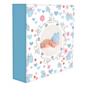 Фотоальбом 50магн. листов 23x28 "Our baby5 -EVA" 76959 * Фотоальбом